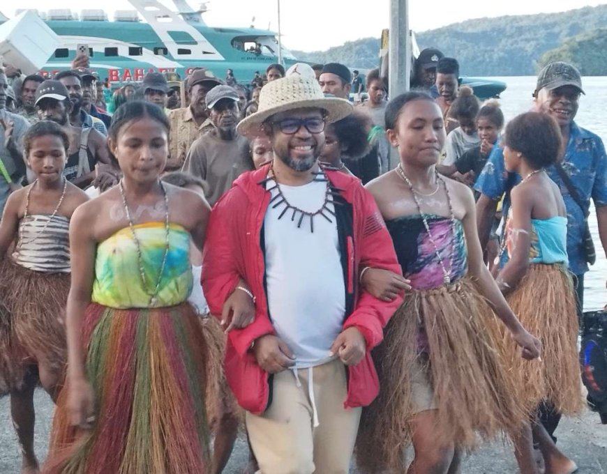 Filep Wamafma Tantang Dinamika KONI Papua Barat, Usung Tata Kelola Transparan
