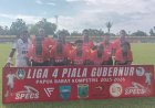 Ransiki FC Menang WO atas Persitelbin di Liga 4 Piala Gubernur Papua Barat