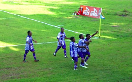 Laga Pembuka Liga 4, Persipegaf Menang 1-0 Atas Kejaksaan FC