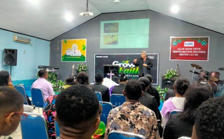 Peringati Jumat Agung 2026, Pdt. Tony Sampara Ajak Jemaat GKPB MDC Manokwari Hidup Berbuah dalam Kasih Kristus