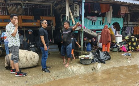 BPW KKSS Turun Tangan, Bantu Air Bersih bagi Korban Banjir di Wosi