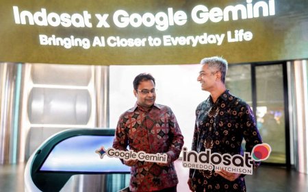 Pelanggan IM3 dan Tri Kini Bisa Akses Google Gemini. Bikin Tugas, Kerja, hingga Ngonten Jadi Lebih Mudah