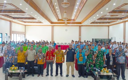 Pemprov Papua Barat Sosialisasikan Pembentukan Paskibraka 2026, Tekankan Pembinaan Karakter Generasi Muda
