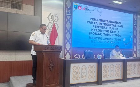 Biro Barjas Papua Barat Siap Eksekusi Lelang Paket Pekerjaan di Bulan April