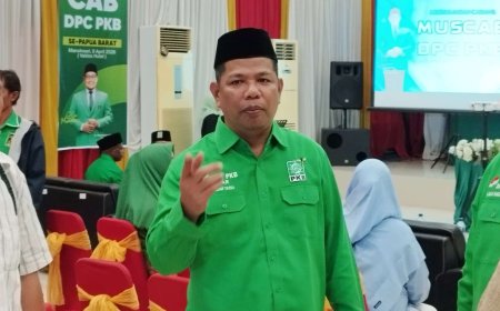 PKB Papua Barat Perkuat Kaderisasi, Iskandar Tassa: Muscab Momentum Lahirkan Pemimpin Visioner
