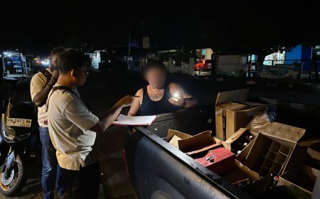 Polresta Manokwari Amankan Minuman Beralkohol Tanpa Ijin