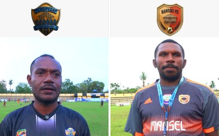 Grand Final Liga 4 Papua Barat, Persipegaf Dan Ransiki Fc Siap Adu Strategi