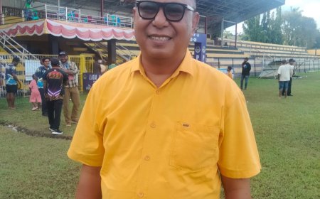 Jelang Final Liga 4, Ketua PSSI Papua Barat Tekankan Keamanan Dan Sportifitas