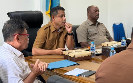 Pemkab Teluk Bintuni Gerak Cepat Antisipasi Dampak Kenaikan BBM, Bupati Instruksikan Pengendalian Inflasi