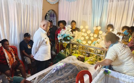 Gubernur Papua Barat Sampaikan Duka Cita atas Wafatnya Anggota DPR Yurthinus Mandacan