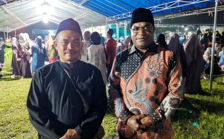 Harlah Ke-5 Ponpes Futuhiyah Hadirkan Ning Umi Laila, Siswanto: Berkat Dukungan Masyarakat