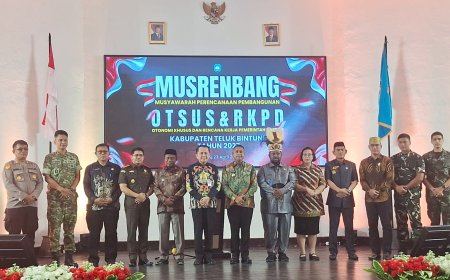 Musrenbang Otsus dan RKPD 2027, Kemendagri Tekankan Sinergi dan Akuntabilitas Keuangan di Teluk Bintuni