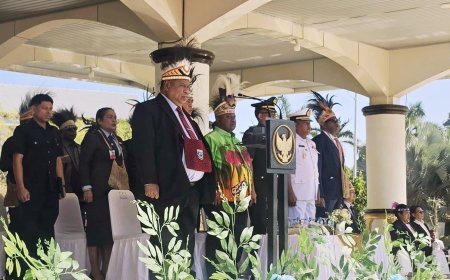 Pemprov Papua Barat Gelar Upacara Hari Otonomi Daerah ke-30, Mendagri Tekankan Sinergi Pusat dan Daerah