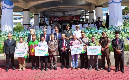 BPJamsostek Manokwari Salurkan Santunan Kematian Pekerja Rentan, Total Manfaat Capai Rp19 Miliar