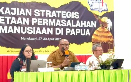 Pemprov Papua Barat Buka Pra-Simposium PGI, Fokus Pemetaan Masalah Kemanusiaan di Papua