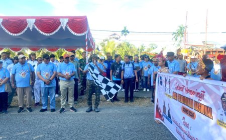 72 Sekolah Meriahkan Pawai Hardiknas 2026 di Manokwari
