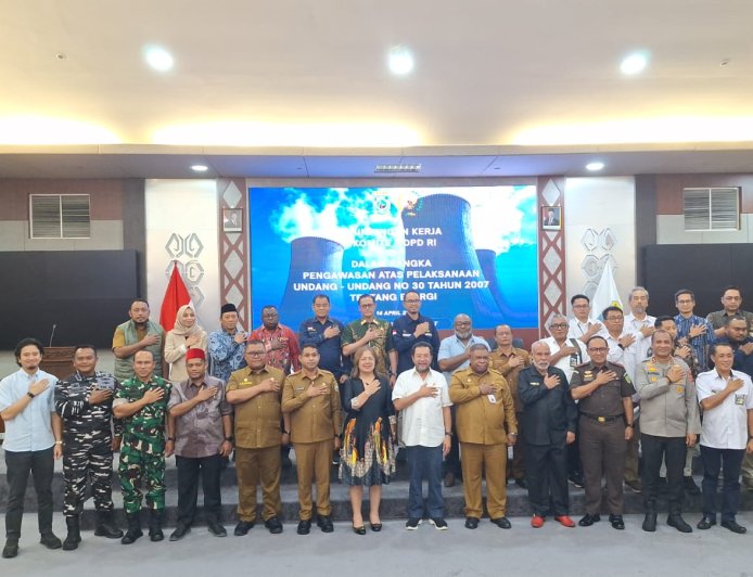 Komite II DPD RI Diminta Advokasi Masalah Tenaga Kerja Lokal dan Listrik di Teluk Bintuni