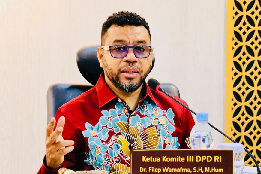 BK DPD RI Klarifikasi Aduan MRP, Filep Wamafma: Belum Ada Keputusan