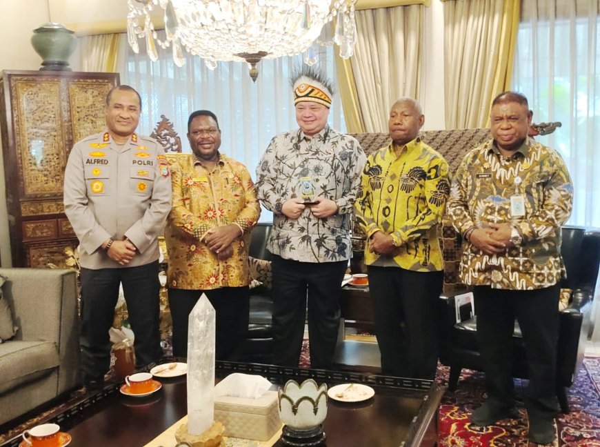 Pemprov Papua Barat Dorong Rakorteknas Percepat Penataan Tambang, Tekan Illegal Mining