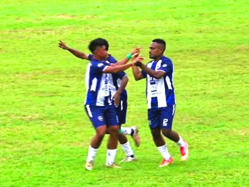 Hattrick Dominggus Kereway Warnai Kemenangan Dramatis Putra Telbin Atas Kasuari FC 3-2