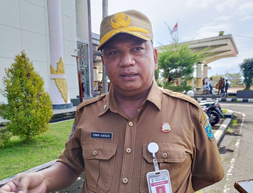 Target WTP Papua Barat, Inspektorat Siap Lebih Tegas TL Temuan BPK ke Setiap OPD