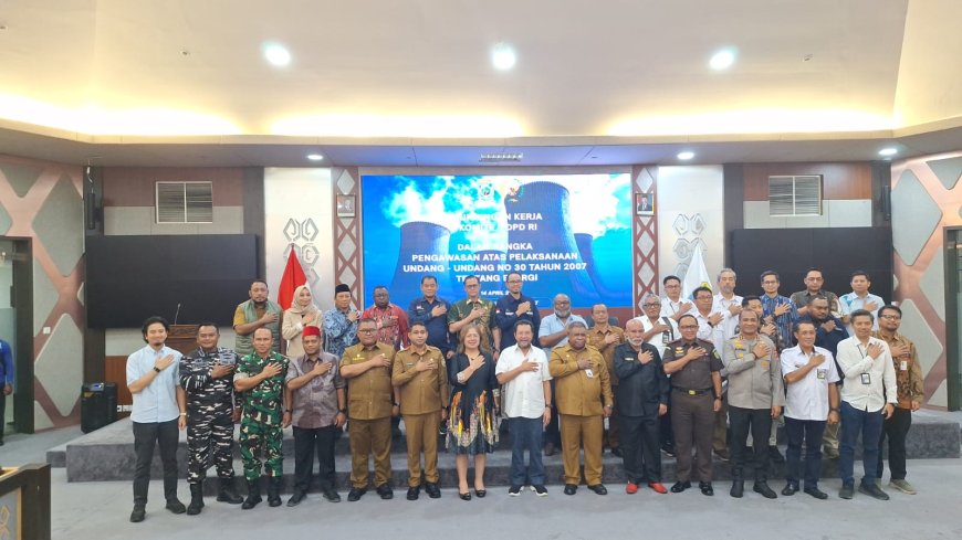 Komite II DPD RI Diminta Advokasi Masalah Tenaga Kerja Lokal dan Listrik di Teluk Bintuni