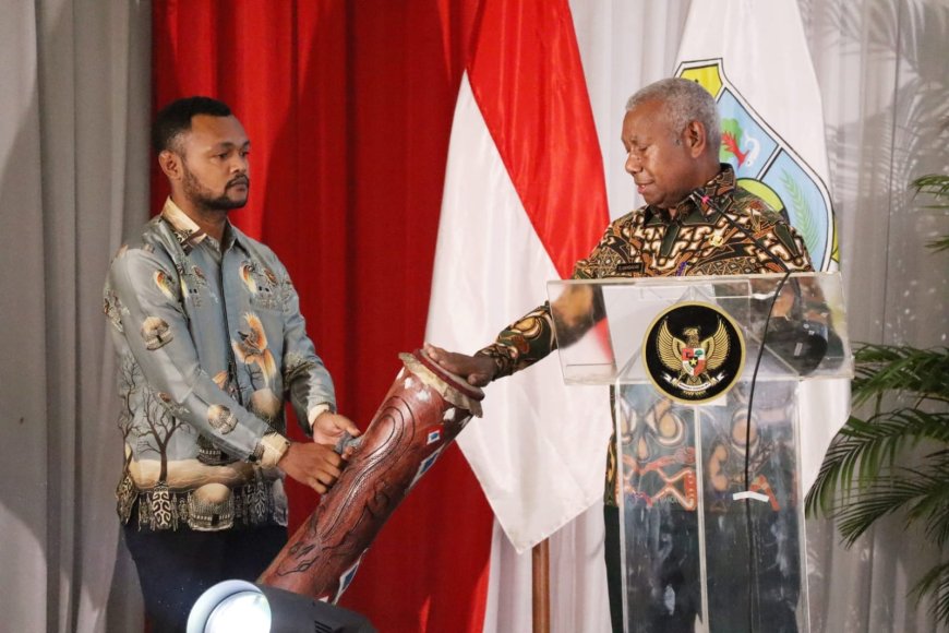 Gubernur Papua Barat Tekankan Sinergi dan Pemerataan Pembangunan dalam Raker Bupati 2026