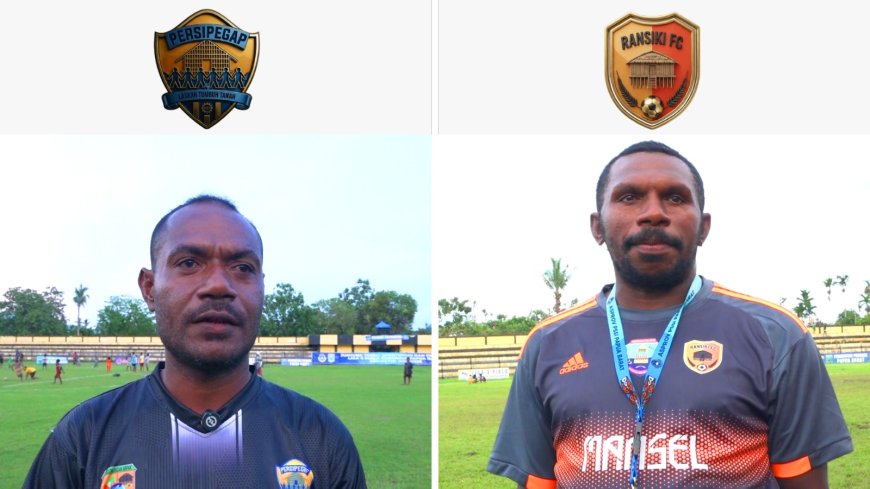 Grand Final Liga 4 Papua Barat, Persipegaf Dan Ransiki Fc Siap Adu Strategi
