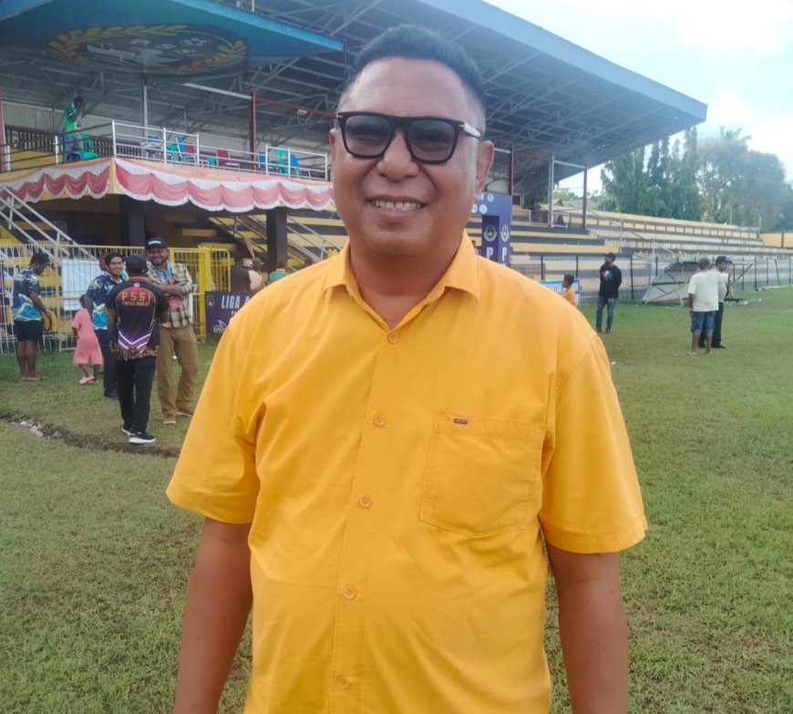 Jelang Final Liga 4, Ketua PSSI Papua Barat Tekankan Keamanan Dan Sportifitas