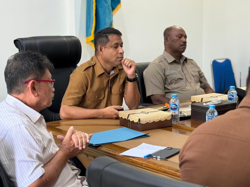 Pemkab Teluk Bintuni Gerak Cepat Antisipasi Dampak Kenaikan BBM, Bupati Instruksikan Pengendalian Inflasi