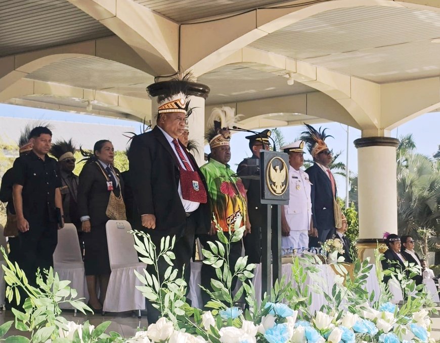 Pemprov Papua Barat Gelar Upacara Hari Otonomi Daerah ke-30, Mendagri Tekankan Sinergi Pusat dan Daerah