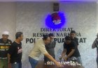 Polisi Gerebek Kos di Wosi, 52 Paket Sabu Siap Edar Disembunyikan Dalam Lampu