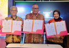Indosat, Wadhwani, dan Kemnaker Teken MoU Cetak 1 Juta Talenta Digital Indonesia melalui AI