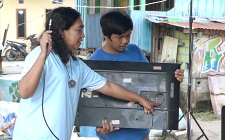 TVRI Papua Barat Gencarkan Sosialisasi Siaran Digital Jelang Piala Dunia 2026