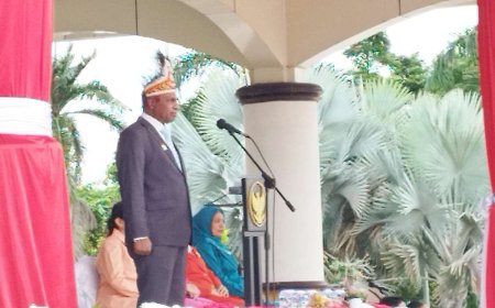 Pemprov Papua Barat Peringati Hardiknas 2026, Menteri Dikdasmen Tekankan Peran Pendidikan di Era Digital
