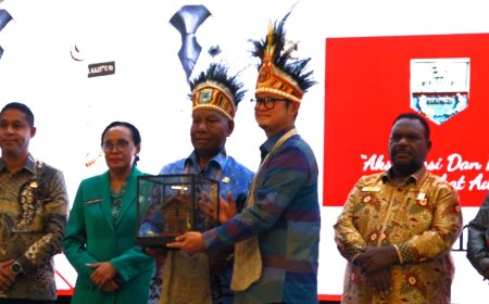 Gubernur Dominggus Mandacan Tekankan Hilirisasi Ekonomi dan Pemberdayaan Adat dalam Musrenbang 2027