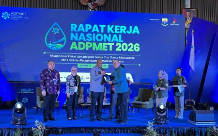Papua Barat Dorong Reposisi DBH Migas Jadi PAD dalam Rakernas I ADPMET 2026 di Jambi