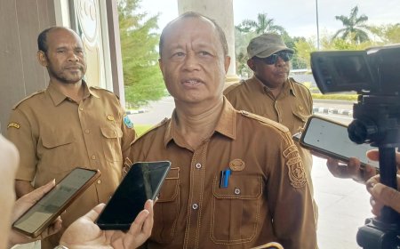 Tenggat Waktu Hingga 31 Mei, 24 OPD Papua Barat Diminta Tuntaskan Rekomendasi LKPD 2025