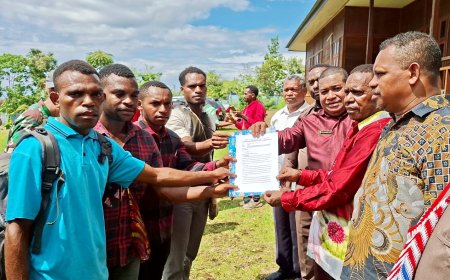 Solidaritas Arfak Desak Menag Segera Lantik Barnabas Dowansiba Jadi Kakanwil Kemenag Papua Barat