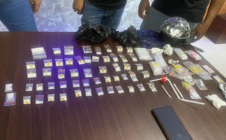 Pengedar Sabu di Pasar Wosi Jual Paket Kecil Hingga Rp1,5 Juta