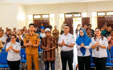 Sosialisasi Program Makan Bergizi Gratis di Manokwari, DPR RI Tekankan Pengawasan Ketat