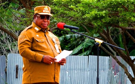 Sekda Ali Baham Temongmere Tekankan Peran Strategis Arsip Menuju Indonesia Emas 2045