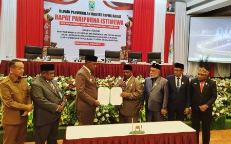DPRP Papua Barat Soroti Mangkraknya CT Scan hingga Dana Otsus, Pansus Keluarkan Sejumlah Rekomendasi Tegas