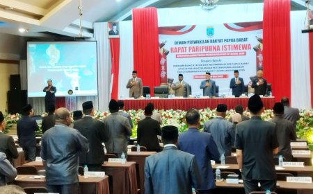 Wagub Papua Barat Pastikan Rekomendasi DPRP Atas LKPJ 2025 Jadi Pedoman Perbaikan Kinerja Pemerintah