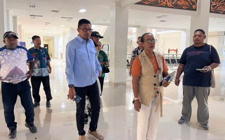 DPRP Papua Barat Temukan Sejumlah Persoalan Krusial Saat Sidak ke RSUP