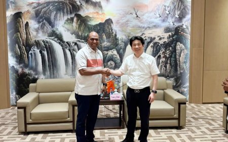 Pemprov Papua Barat Jajaki Investasi Hijau Bersama Conch Group di Tiongkok