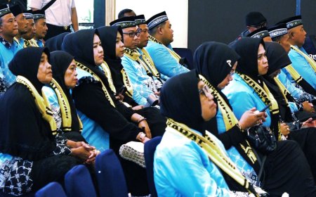 Jamaah Haji Papua Barat Berada di Arafah, Total 447 Orang Dijadwalkan Kembali 20 Juni 2026