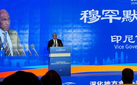 Papua Barat Tawarkan Visi Ekonomi Hijau Asia Pasifik di Forum RCEP Tiongkok