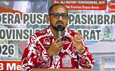 Buka Seleksi Paskibraka 2026, Kepala Kesbangpol Papua Barat Tegaskan Menjadi Anggota Paskibraka Adalah Tugas Negara