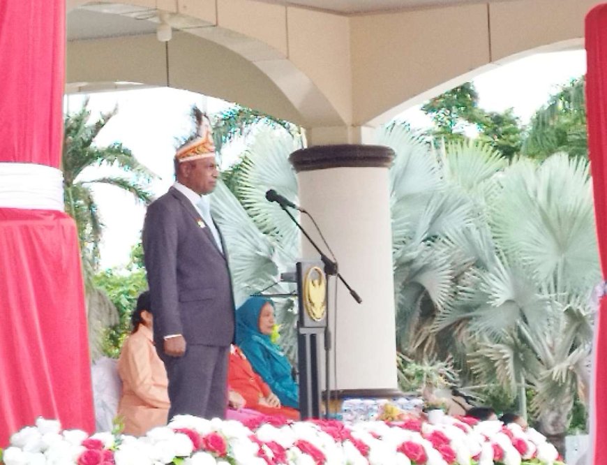 Pemprov Papua Barat Peringati Hardiknas 2026, Menteri Dikdasmen Tekankan Peran Pendidikan di Era Digital